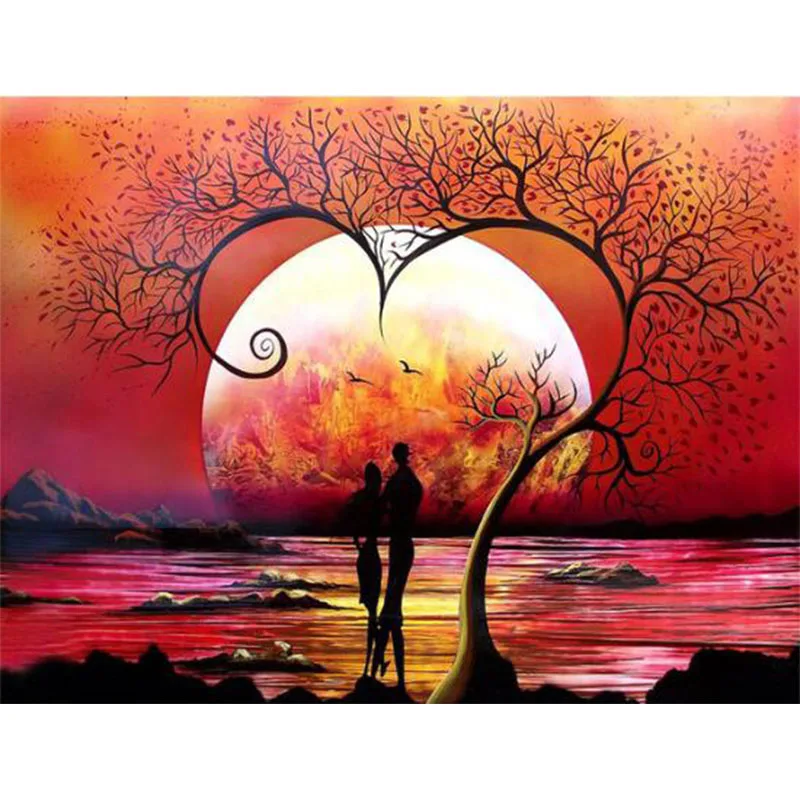 5D DIY Full Square Diamond Painting Cross Stitch "Hope love tree" 3D Diamond Embroidery Rhinestone Mosaic Home Decor Gift
5D DIY Full Square Diamond Painting Cross Stitch "Hope love tree" 3D Diamond Embroidery Rhinestone Mosaic Home Decor Gift