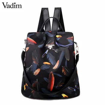 Women Backpacks 2019 Shoulder Bag Women Waterproof Oxford Backpack Female AntiTheft Bagpack School Bags for Girls Mochila Mujer
Women Backpacks 2019 Shoulder Bag Women Waterproof Oxford Backpack Female AntiTheft Bagpack School Bags for Girls Mochila Mujer