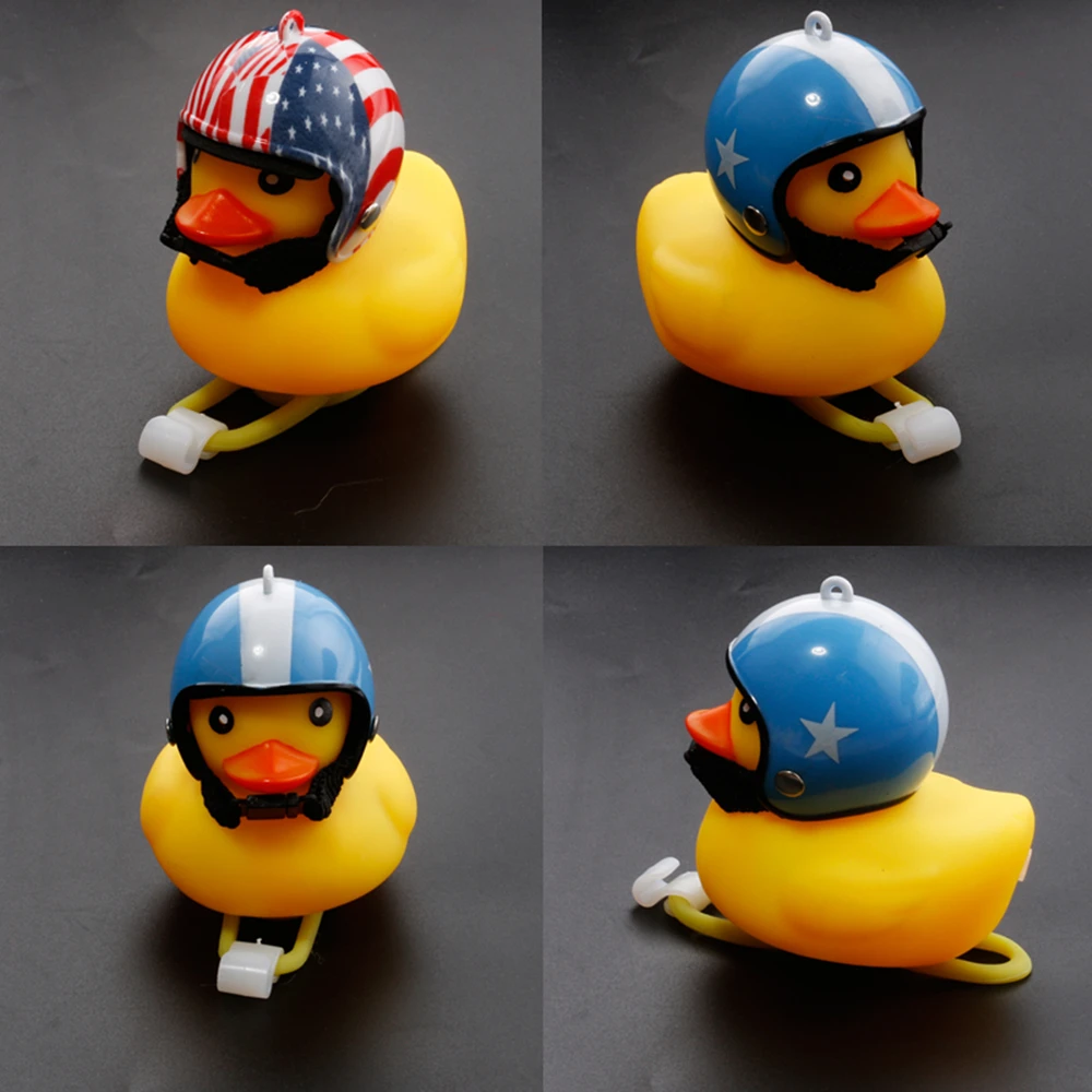 Funny Helmet Duck Squeeze Toy Kids Favors Party Child Christmas Gift Squeaky Baby Bath Toys Bicycle Bell Horn Cycling Decoration
Funny Helmet Duck Squeeze Toy Kids Favors Party Child Christmas Gift Squeaky Baby Bath Toys Bicycle Bell Horn Cycling Decoration
