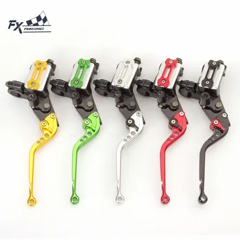 7/8" For Yamaha YZF R125 WR125X WR125R 2012 - 2013 Motorcycle Master Cylinder Reservoir Brake Clutch Lever Hydraulic Brake Lever
7/8" For Yamaha YZF R125 WR125X WR125R 2012 - 2013 Motorcycle Master Cylinder Reservoir Brake Clutch Lever Hydraulic Brake Lever