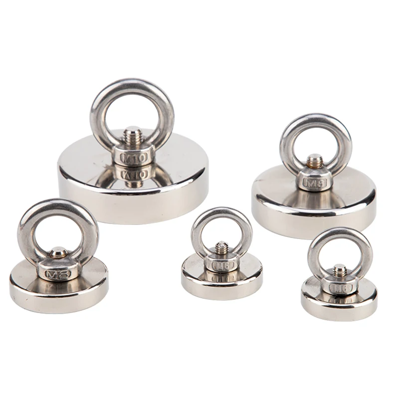 Super Strong Magnet Fishing Powerful Magnetic Search Magnet Aimant Puissant Neodymium Magnets Salvage Fishing Hook Magnets
Super Strong Magnet Fishing Powerful Magnetic Search Magnet Aimant Puissant Neodymium Magnets Salvage Fishing Hook Magnets