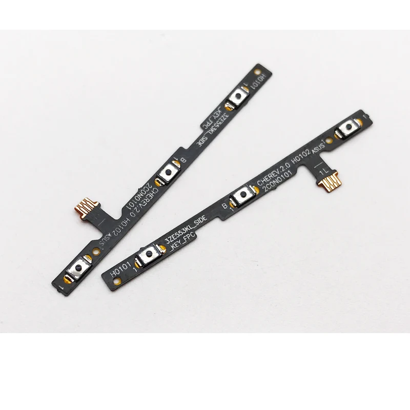 Volume Button Power Switch On Off Button Flex Cable For Zenfone 3 Zoom ZE553KL Z01HD
Volume Button Power Switch On Off Button Flex Cable For Zenfone 3 Zoom ZE553KL Z01HD