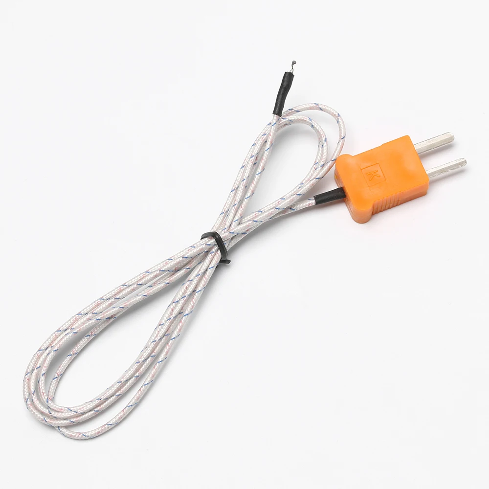 1/2/3Pcs TP-01 Thermocouple Sensor Probe Tester wire 0.5M Length Wire Temperature Test K-type Use to TM-902C TES-1310 MD-6801
1/2/3Pcs TP-01 Thermocouple Sensor Probe Tester wire 0.5M Length Wire Temperature Test K-type Use to TM-902C TES-1310 MD-6801
