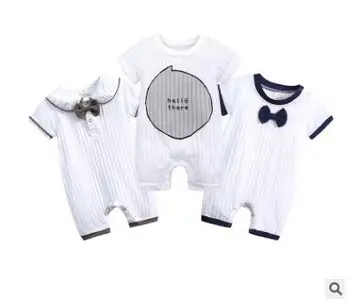 WASAILONG 2018 Baby clothes spring and summer crawlers wear thin jacquard cotton baby clothes short-sleeved baby body clothes
WASAILONG 2018 Baby clothes spring and summer crawlers wear thin jacquard cotton baby clothes short-sleeved baby body clothes