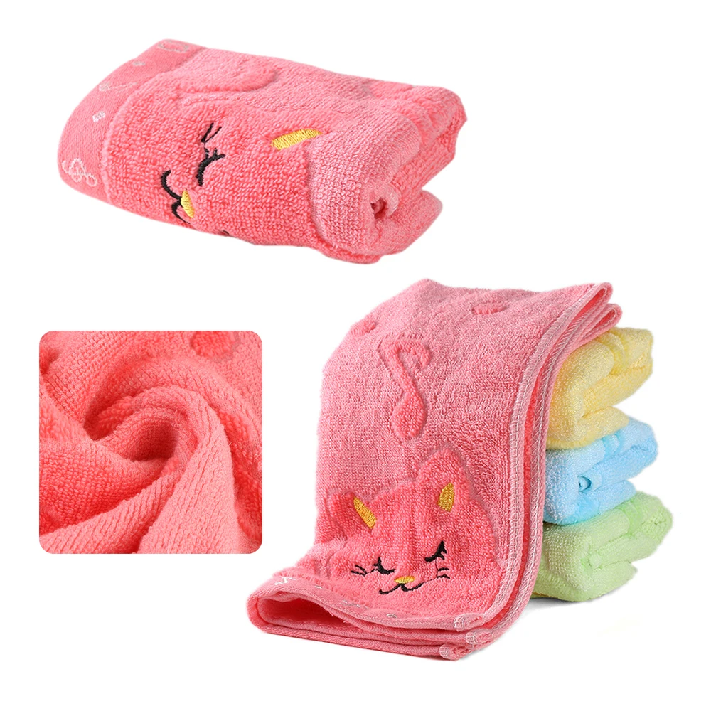 1PC Colorful 25*50cm Bath Shower Towel Cute Cat Print Child Bamboo Fiber Cotton Strong Water-absorb Face Towel
1PC Colorful 25*50cm Bath Shower Towel Cute Cat Print Child Bamboo Fiber Cotton Strong Water-absorb Face Towel