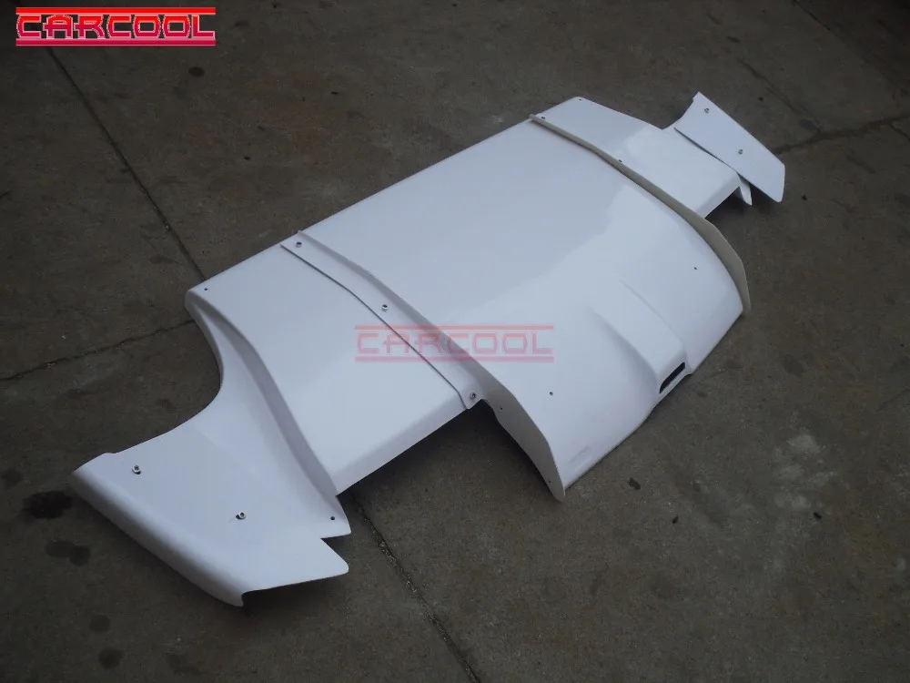 Car Styling FRP Rear Diffuser Splitter w/ Side Addon and Metal kit For 2008-2010 Impreza GRB IMPREZA10 GR STI VRS 09 VERSION
Car Styling FRP Rear Diffuser Splitter w/ Side Addon and Metal kit For 2008-2010 Impreza GRB IMPREZA10 GR STI VRS 09 VERSION
