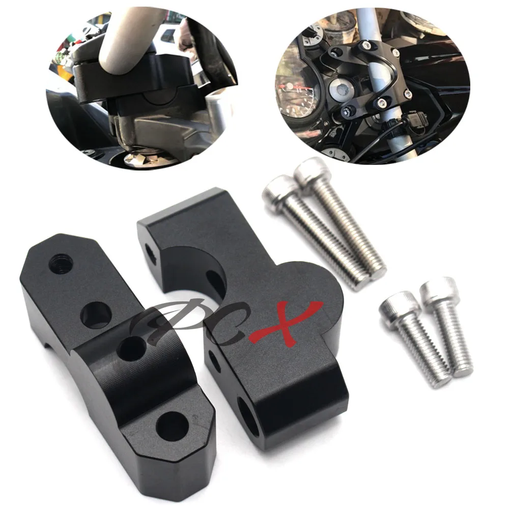 CNC Manubrio Riser Morsetto Bar Estendere Adattatore Con Bulloni per Benelli TNT300 BN300 BN 300 BJ300
CNC Manubrio Riser Morsetto Bar Estendere Adattatore Con Bulloni per Benelli TNT300 BN300 BN 300 BJ300