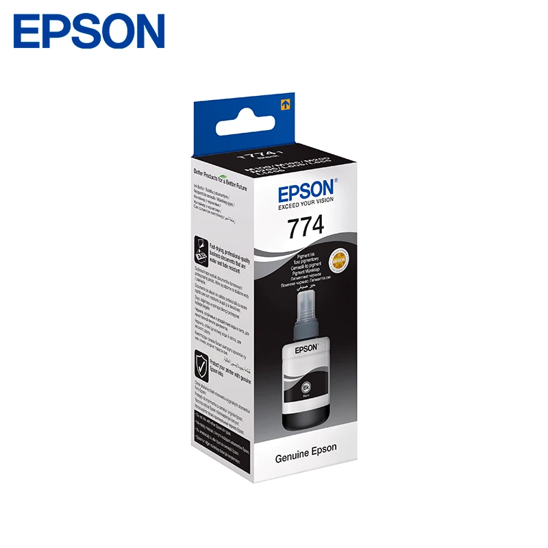 Контейнер для чернил Epson черный 127 мл C13T03V14 (для L4160/L6160/L6170/L6190)
Контейнер для чернил Epson черный 127 мл C13T03V14 (для L4160/L6160/L6170/L6190)