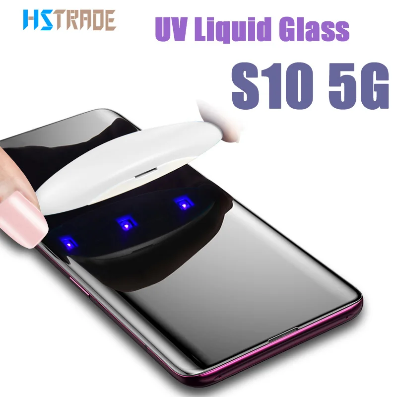 UV Liquid Glue Screen Protector for Samsung S10 Plus S10-5G Full adhesive Glass Film For Galaxy S8 S9 S10 Plus Note 8 9 Tempered
UV Liquid Glue Screen Protector for Samsung S10 Plus S10-5G Full adhesive Glass Film For Galaxy S8 S9 S10 Plus Note 8 9 Tempered