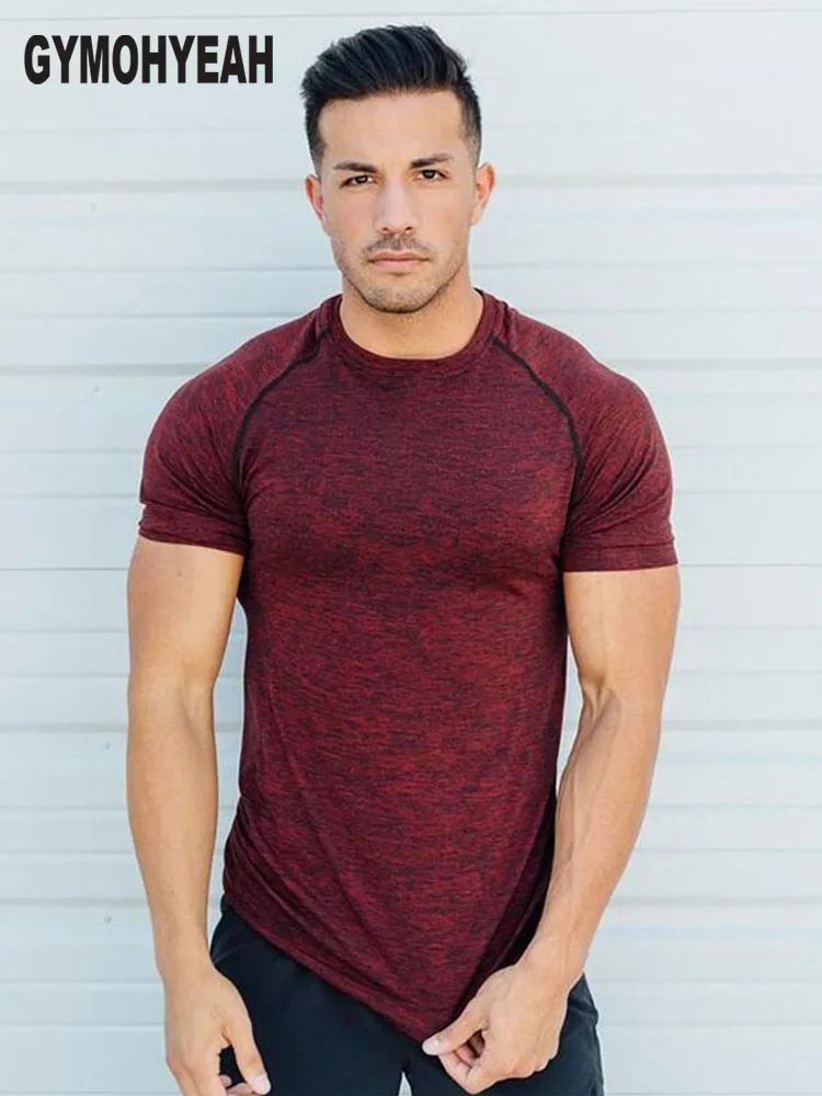 2018 New Gyms Tight elastic T shirt Men Compression Bodybuilding and Fitness Men's Singlets Short Sleeve T-Shirts
2018 New Gyms Tight elastic T shirt Men Compression Bodybuilding and Fitness Men's Singlets Short Sleeve T-Shirts