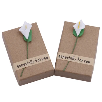 24PCS Free shipping Hot hot style restoring ancient ways is kraft paper with water chestnut flower jewelry box creative ring bo
24PCS Free shipping Hot hot style restoring ancient ways is kraft paper with water chestnut flower jewelry box creative ring bo