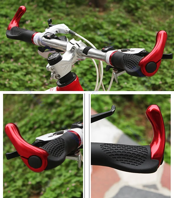 1 Pair Rubber Mountain MTB Bike Bicycle Cycling Lock-On Handlebar Grips Ends R
1 Pair Rubber Mountain MTB Bike Bicycle Cycling Lock-On Handlebar Grips Ends R