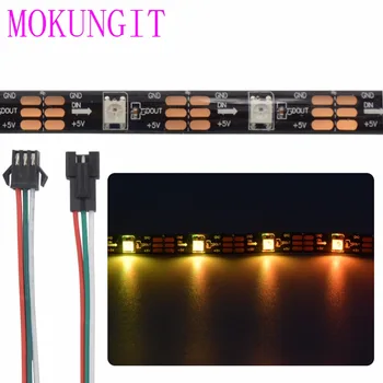 10X1M SK6812 (Similar to WS2812B) 30Pixels LEDS/M Individually Addressable 5050 RGB LED Flexible LED Strip Light
10X1M SK6812 (Similar to WS2812B) 30Pixels LEDS/M Individually Addressable 5050 RGB LED Flexible LED Strip Light
