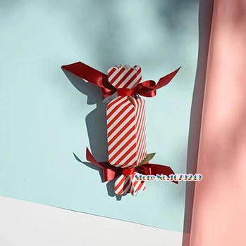 4x4x18cm Christmas striped Box with Ribbon Wedding Favors Decoration,Baby Shower Candy Boxes for Girl Boy Birthday Party Supply
4x4x18cm Christmas striped Box with Ribbon Wedding Favors Decoration,Baby Shower Candy Boxes for Girl Boy Birthday Party Supply