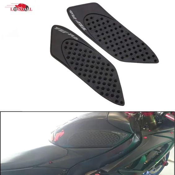 2 Pcs Rubber Traction Pad Tank Grip Tankpad Protector Sticker for 2006-2007 Yamaha YZF R6 600 YZFR6 YZF600 Free Shipping
2 Pcs Rubber Traction Pad Tank Grip Tankpad Protector Sticker for 2006-2007 Yamaha YZF R6 600 YZFR6 YZF600 Free Shipping