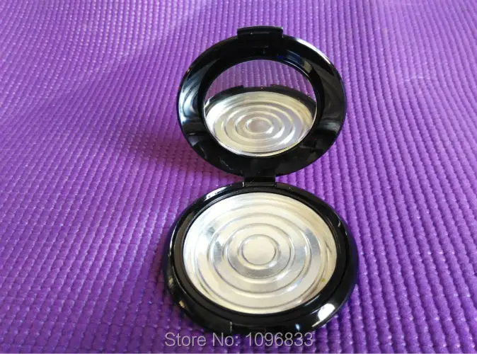 10g Loose Powder Case, with Aluminium Pan with Mirror, Powder Compact, Cosmetic Packing Case Black color, 30pcs/Lot
10g Loose Powder Case, with Aluminium Pan with Mirror, Powder Compact, Cosmetic Packing Case Black color, 30pcs/Lot