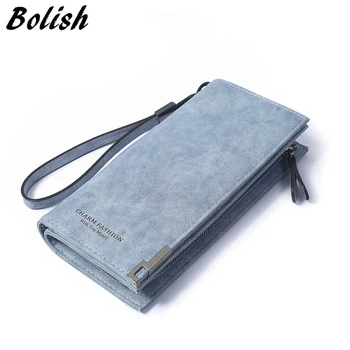 Fashion Women Long Nubuck Wallet Vintage Letters Daily Use Clutches Cell Phone Holder Credit Card Holder Small Change Pockets
Fashion Women Long Nubuck Wallet Vintage Letters Daily Use Clutches Cell Phone Holder Credit Card Holder Small Change Pockets