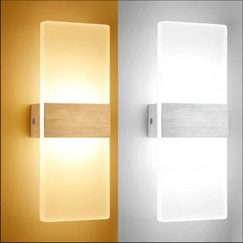 LED Acrylic Crystal Wall Lamp 6W/12W Sconce Lights Indoor Lighting For Home Bar Hotel Living Room Bedrooms Hallway Wall Lighting
LED Acrylic Crystal Wall Lamp 6W/12W Sconce Lights Indoor Lighting For Home Bar Hotel Living Room Bedrooms Hallway Wall Lighting