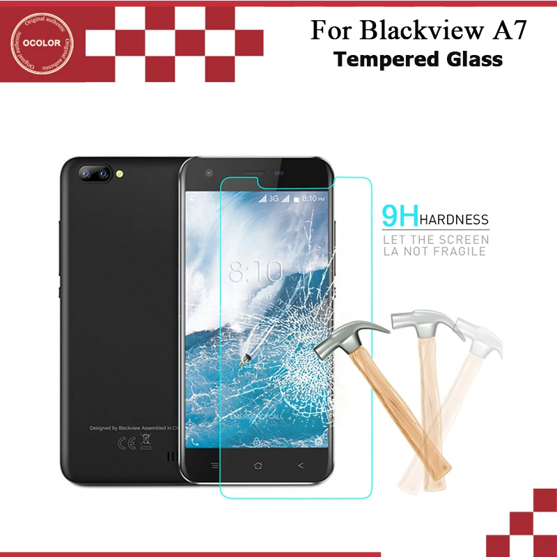ocolor For Blackview A7 Tempered Glass Film Front Screen Protective Anti-Scratch and Explosion-proof for Blackview A7 Pro Glass
ocolor For Blackview A7 Tempered Glass Film Front Screen Protective Anti-Scratch and Explosion-proof for Blackview A7 Pro Glass