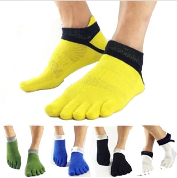 1 Pair Hot Sale Men's Socks Cotton Short Five Finger Socks Toe Socks Ankle Socks Men Accessories Wholesale 6 Colors
1 Pair Hot Sale Men's Socks Cotton Short Five Finger Socks Toe Socks Ankle Socks Men Accessories Wholesale 6 Colors