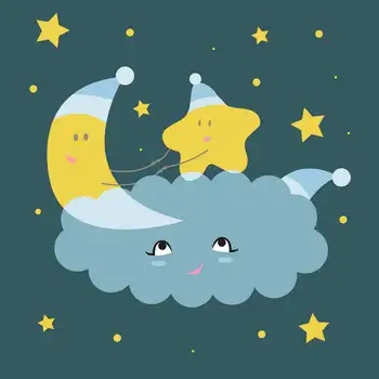 Cartoon Moon Stars Cloulds backdrop Vinyl cloth High quality Computer printed newborn baby Backgrounds
Cartoon Moon Stars Cloulds backdrop Vinyl cloth High quality Computer printed newborn baby Backgrounds