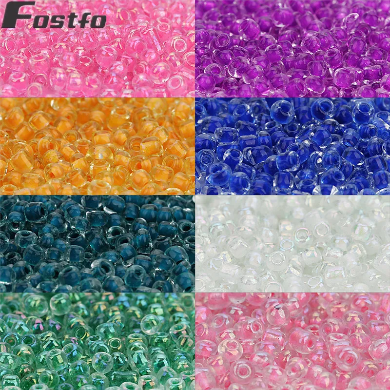 Wholesale 2700pcs/lot 2.5mm Small Glass beads Seed beads Cheap Jewelry Material For Making Necklace Jewelry Findings Accessories
Wholesale 2700pcs/lot 2.5mm Small Glass beads Seed beads Cheap Jewelry Material For Making Necklace Jewelry Findings Accessories
