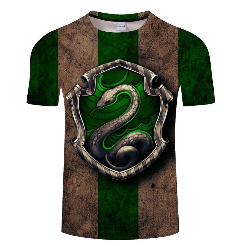 Hut Herry Hip Hop T-Shirt Potter Voldemort Shield 2019 Short Sleeve Cotton T Shirts Man Clothing Magic School Snake 3D T-Shirts
Hut Herry Hip Hop T-Shirt Potter Voldemort Shield 2019 Short Sleeve Cotton T Shirts Man Clothing Magic School Snake 3D T-Shirts