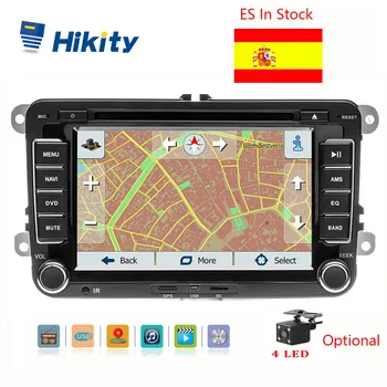 Hikity 2 Din GPS Navigation Car DVD Multimedia player 7" Car Radio For VW/Volkswagen/Golf/Polo/Tiguan/Passat/b7/b6/SEAT Radios
Hikity 2 Din GPS Navigation Car DVD Multimedia player 7" Car Radio For VW/Volkswagen/Golf/Polo/Tiguan/Passat/b7/b6/SEAT Radios