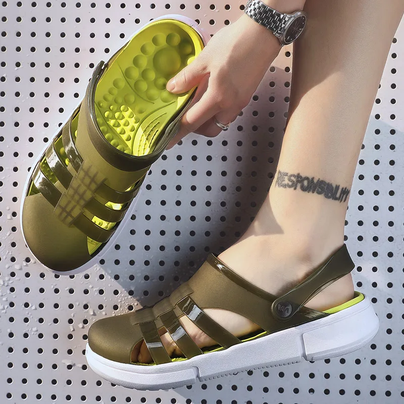 Men's Aqua Shoes 2019 New Breathable Men Beach Sneaker Shoes Beach Fishing Water Holes Outdoor Summer Sandals
Men's Aqua Shoes 2019 New Breathable Men Beach Sneaker Shoes Beach Fishing Water Holes Outdoor Summer Sandals