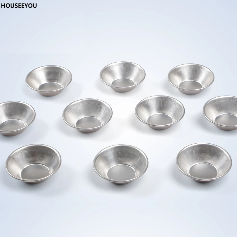Baking Tools Egg Tart Mould Pie Dishes Tart Pans 10pcs Cake Tray Cupcake Mould Cake Mold Aluminum Alloy Baking Mold
Baking Tools Egg Tart Mould Pie Dishes Tart Pans 10pcs Cake Tray Cupcake Mould Cake Mold Aluminum Alloy Baking Mold