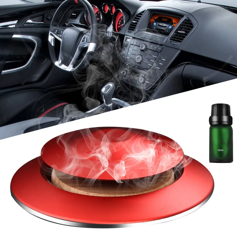 New 1 Pcs Car Perfume UFO Shape Decoration Air Freshener Essential Oil Aromatherapy Accessories
New 1 Pcs Car Perfume UFO Shape Decoration Air Freshener Essential Oil Aromatherapy Accessories
