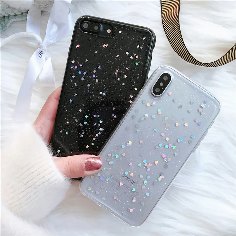 YISHANGOU Soft TPU Silicon Phone Case For iPhone X 10 8 Plus Fashion Black And White Stars Pattern Cover For iPhone 6 6S 7 Plus 
YISHANGOU Soft TPU Silicon Phone Case For iPhone X 10 8 Plus Fashion Black And White Stars Pattern Cover For iPhone 6 6S 7 Plus