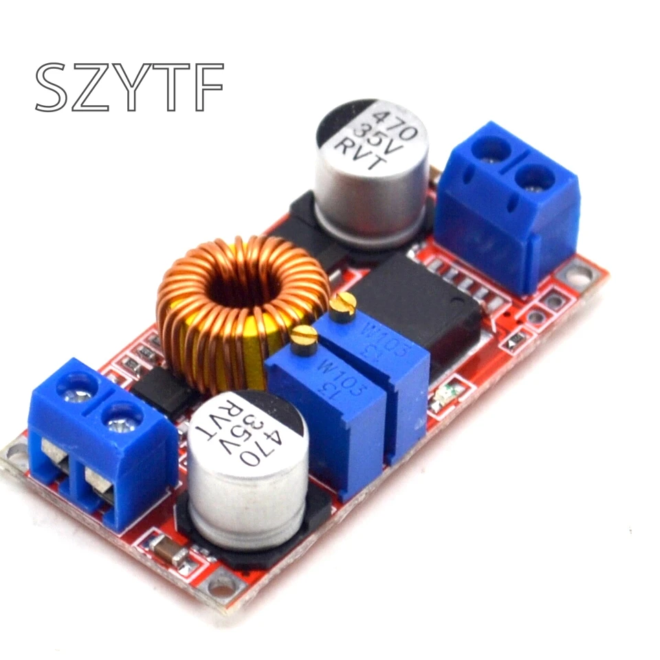 DC Buck Converter 5V-32V to 0.8V-30V 5A Constant Current Constant LED CC CV Driver lithium-ion Battery Charging Module
DC Buck Converter 5V-32V to 0.8V-30V 5A Constant Current Constant LED CC CV Driver lithium-ion Battery Charging Module