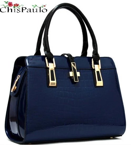 Women's Genuine Leather Handbags Patent Luxury Brand Women Bags 2018 Ladies Crossbody Bags For Women Shoulder satchel Bags F328
Women's Genuine Leather Handbags Patent Luxury Brand Women Bags 2018 Ladies Crossbody Bags For Women Shoulder satchel Bags F328