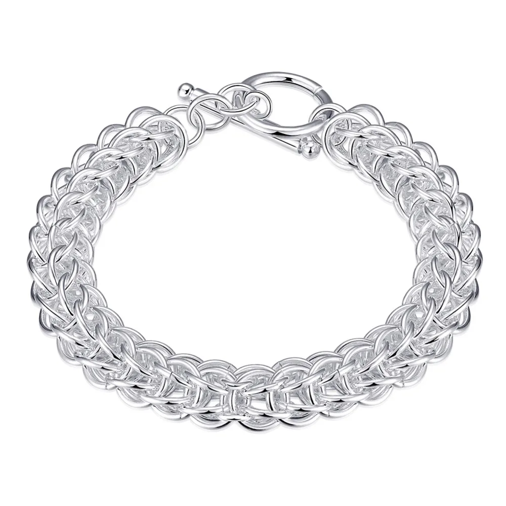 925 Silver Bracelets 6line Light Bangle Silver Chain Bracelet 6 Layer Chain Link Bracelet Female 2018 Women Men Bracelet 20cm
925 Silver Bracelets 6line Light Bangle Silver Chain Bracelet 6 Layer Chain Link Bracelet Female 2018 Women Men Bracelet 20cm