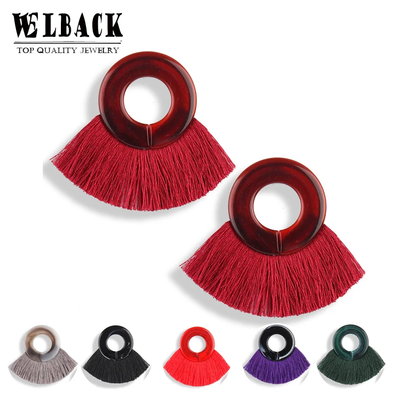 Vintage Ethnic Style Bohemian Tassel Earrings Acrylic Round Big Pendant Earrings Women' Fashion Jewelry Earring Party Accessorie
Vintage Ethnic Style Bohemian Tassel Earrings Acrylic Round Big Pendant Earrings Women' Fashion Jewelry Earring Party Accessorie