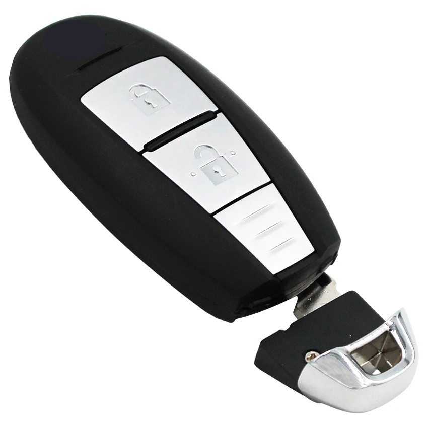 2 Button OEM Remote Car Key Smart Card Key Fob 433MHZ with 47 Chip