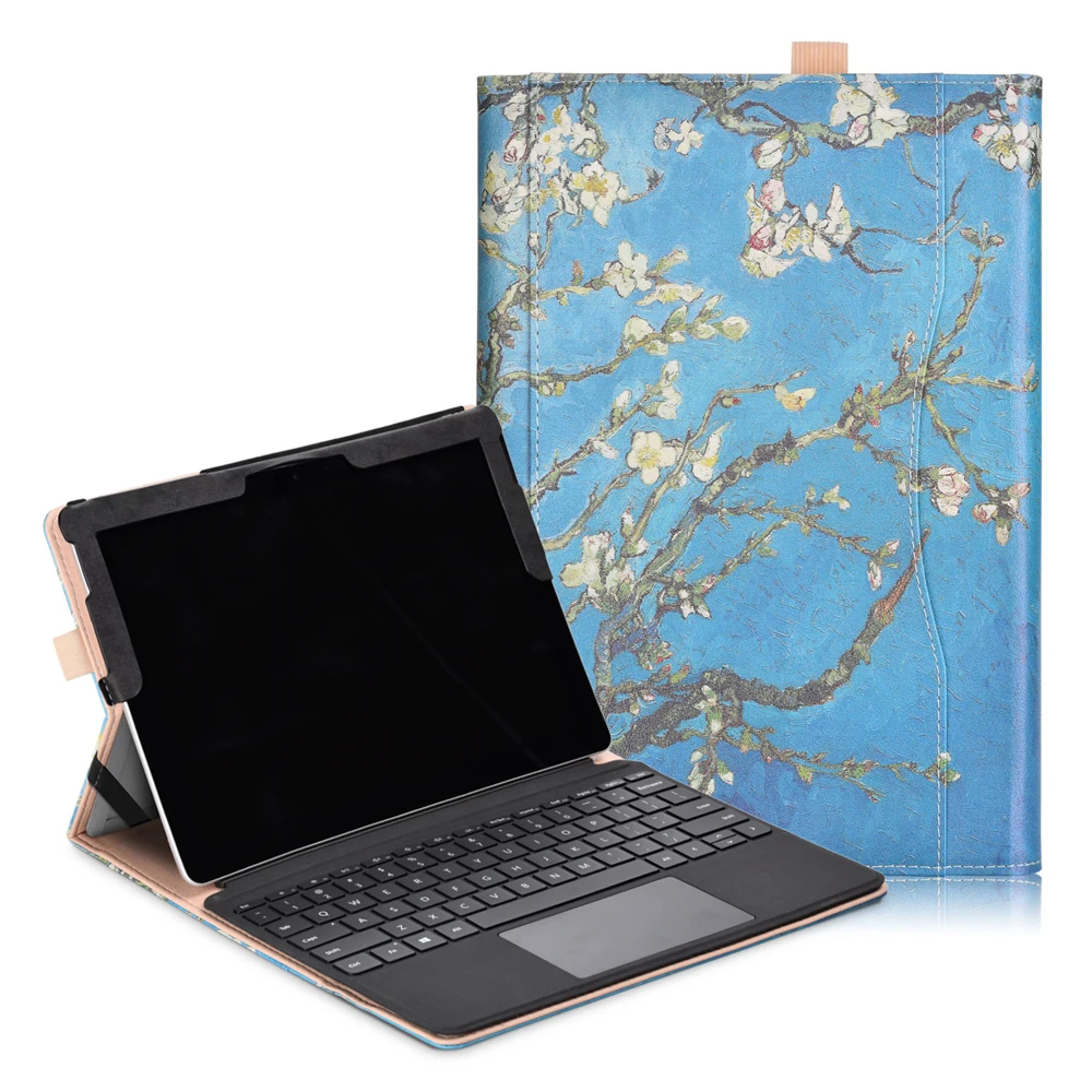 Slim Case for Microsoft Surface Go 10 Inch Tablet Magnetic PU Leather Stand Cover for Microsoft Surface Go Tablet Case
Slim Case for Microsoft Surface Go 10 Inch Tablet Magnetic PU Leather Stand Cover for Microsoft Surface Go Tablet Case
