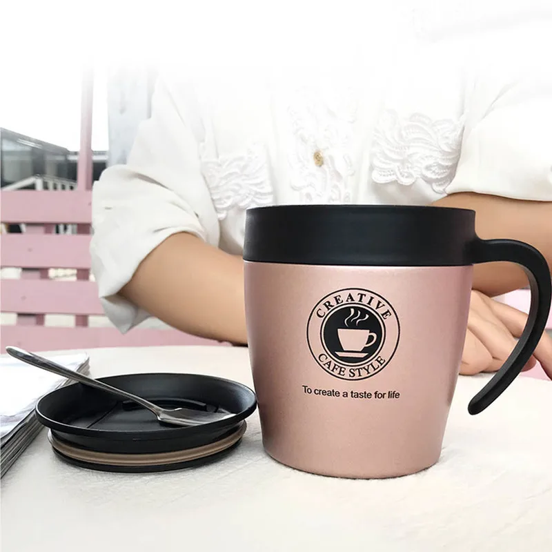 ThermoCup Handle Coffee Mug Stainless Steel Thermos Cups Vacuum Flask Thermo Water Bottle Adult Bussiness Men Tea Portable 330ML 
ThermoCup Handle Coffee Mug Stainless Steel Thermos Cups Vacuum Flask Thermo Water Bottle Adult Bussiness Men Tea Portable 330ML