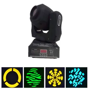 2pcs/lot LED 60W Gobos Moving Head Stage Effect Light/DMX Channels LED Spots Lighting/KTV DJ Party Lights/60W LED Patterns Light
2pcs/lot LED 60W Gobos Moving Head Stage Effect Light/DMX Channels LED Spots Lighting/KTV DJ Party Lights/60W LED Patterns Light