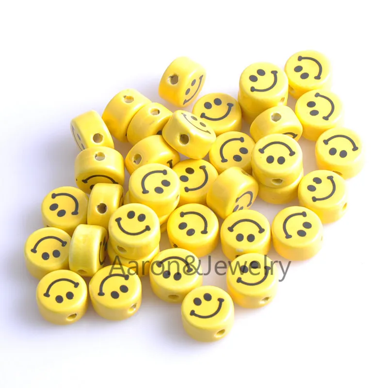 16x9mm 20pcs yellow Round smile print Ceramic Beads,Loose Beads Fit Jewelry Diy Spacer beads YKL0308
16x9mm 20pcs yellow Round smile print Ceramic Beads,Loose Beads Fit Jewelry Diy Spacer beads YKL0308