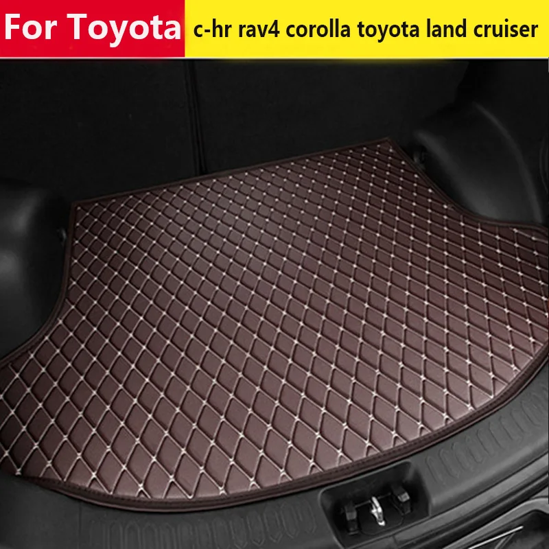 Shenlao for Toyota avensis c-hr rav4 corolla custom car trunk mat for toyota land cruiser wish yaris custom for toyota rav4
Shenlao for Toyota avensis c-hr rav4 corolla custom car trunk mat for toyota land cruiser wish yaris custom for toyota rav4