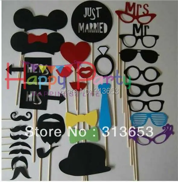 DIY Funny Wedding decoration props/ photography props wedding/wedding photo booth props/party supplies JUST Married
DIY Funny Wedding decoration props/ photography props wedding/wedding photo booth props/party supplies JUST Married
