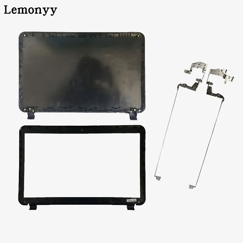 NEW Laptop cover For HP Pavilion 15-D LCD TOP cover/LCD Front Bezel Cover/Hinges 747113-001 32FUU00600 B Shell
NEW Laptop cover For HP Pavilion 15-D LCD TOP cover/LCD Front Bezel Cover/Hinges 747113-001 32FUU00600 B Shell