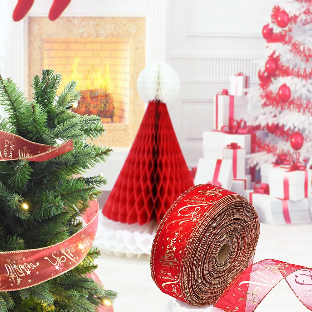 200cm Christmas Tree Decorations Ribbons Party Supply Xmas Bow Ribbon High-Grade Christmas Decorations For Home
200cm Christmas Tree Decorations Ribbons Party Supply Xmas Bow Ribbon High-Grade Christmas Decorations For Home