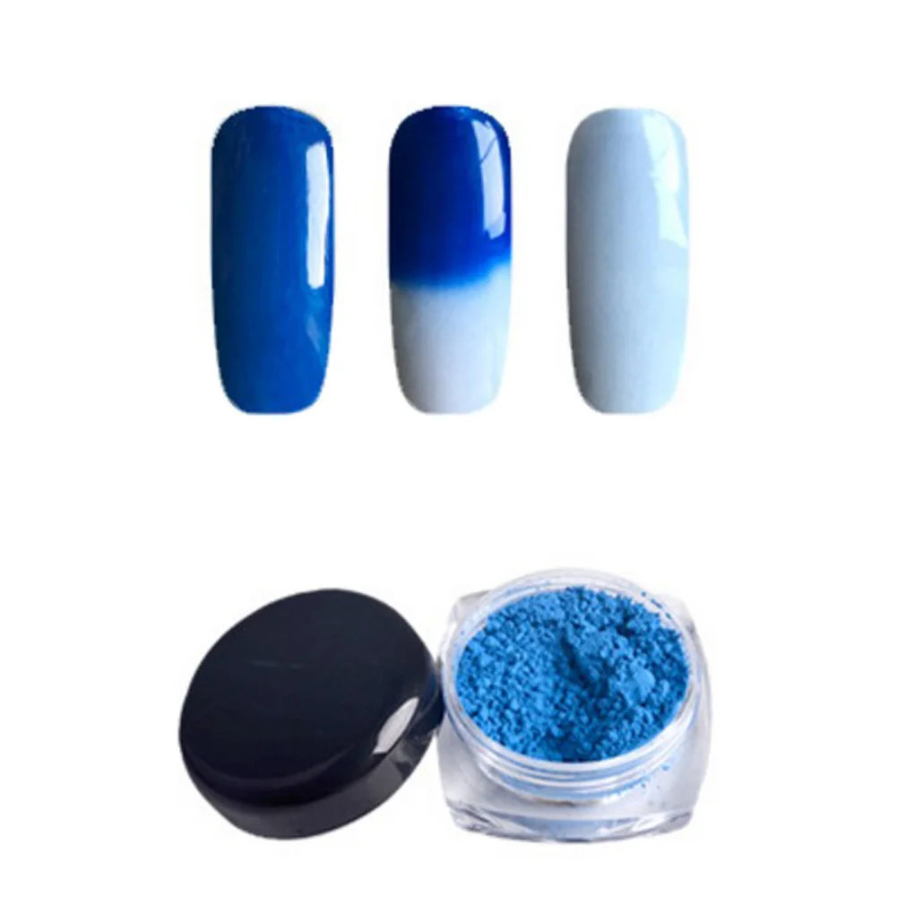12 Colors Thermochromic Pigment Thermal Color Change Temperature Powder Dust Decoration Gradient Nail Art 3D Tips Manicure Tools
12 Colors Thermochromic Pigment Thermal Color Change Temperature Powder Dust Decoration Gradient Nail Art 3D Tips Manicure Tools