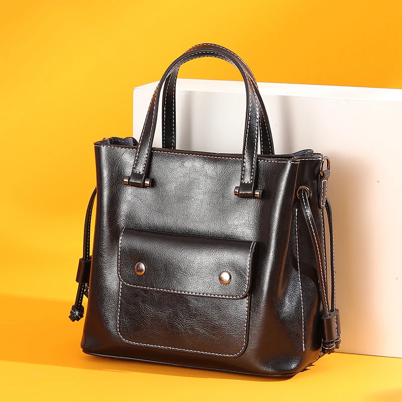 Brand Real Leather Handbags Ladies 100% Genuine Leather Tote Hand Bags Female Designer Shopper Shoulder Bags For Women
Brand Real Leather Handbags Ladies 100% Genuine Leather Tote Hand Bags Female Designer Shopper Shoulder Bags For Women