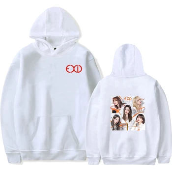 Women's trend high quality O-neck hoodies pullover Street fashion new hoodie EXID printed casual women's/men's hooded sweatshirt
Women's trend high quality O-neck hoodies pullover Street fashion new hoodie EXID printed casual women's/men's hooded sweatshirt