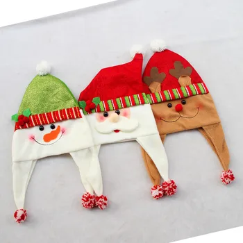 hot new good quality Novelty Xmas party Christmas hats elk snowman Santa Claus party supplies cartoon hat decorations red green
hot new good quality Novelty Xmas party Christmas hats elk snowman Santa Claus party supplies cartoon hat decorations red green