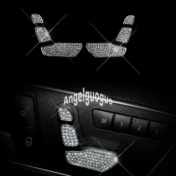 Angelguoguo 6PCS/SET for Mercedes-Benz GLK/GLA220/GL/ML/E260L Class Auto Seat adjustment button switch trim
Angelguoguo 6PCS/SET for Mercedes-Benz GLK/GLA220/GL/ML/E260L Class Auto Seat adjustment button switch trim